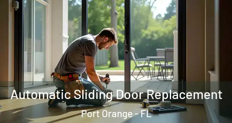 Automatic Sliding Door Replacement Port Orange - FL