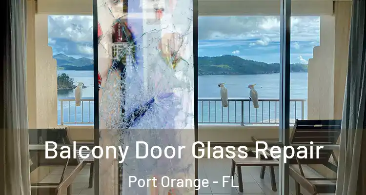 Balcony Door Glass Repair Port Orange - FL