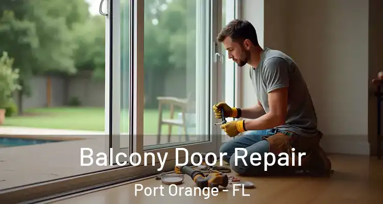 Balcony Door Repair Port Orange - FL