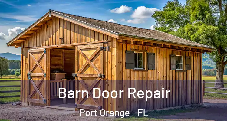Barn Door Repair Port Orange - FL