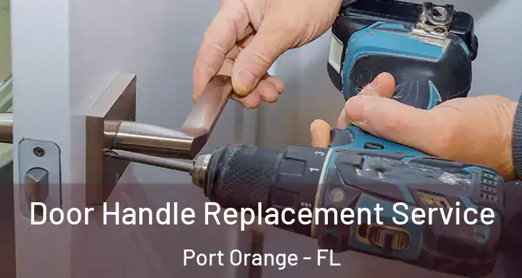 Door Handle Replacement Service Port Orange - FL