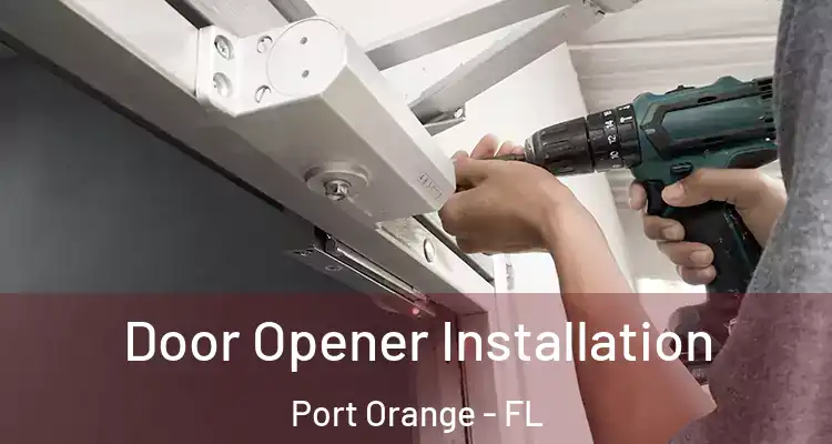 Door Opener Installation Port Orange - FL