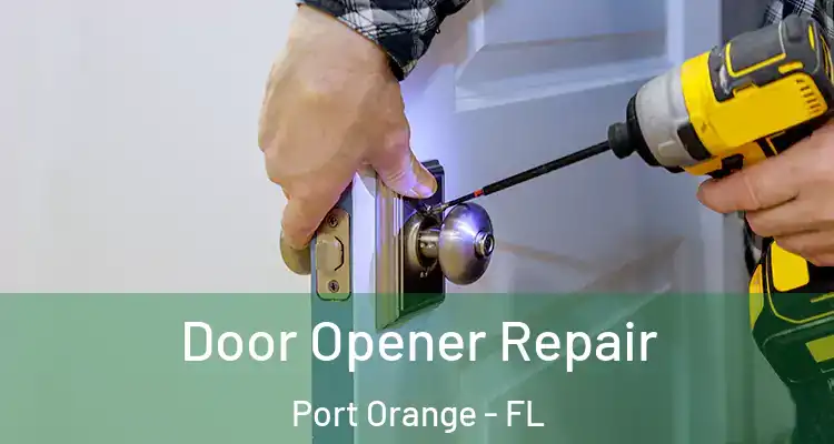 Door Opener Repair Port Orange - FL