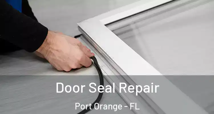 Door Seal Repair Port Orange - FL