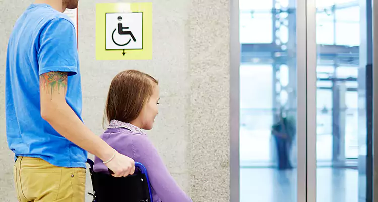 ADA Handicap Door Installation in Port Orange, FL