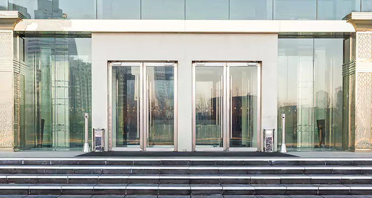 Automatic Sliding Storefront Doors Replacement in Port Orange, FL