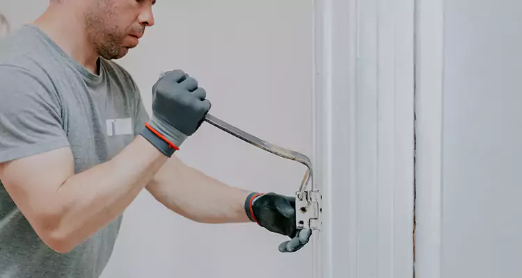 Cracked Door Jamb Repair in Port Orange, FL