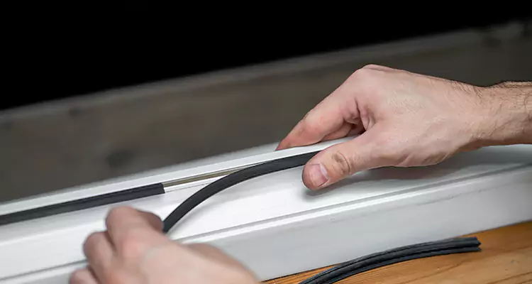 Garage Door Bottom Seal Repair in Port Orange, FL