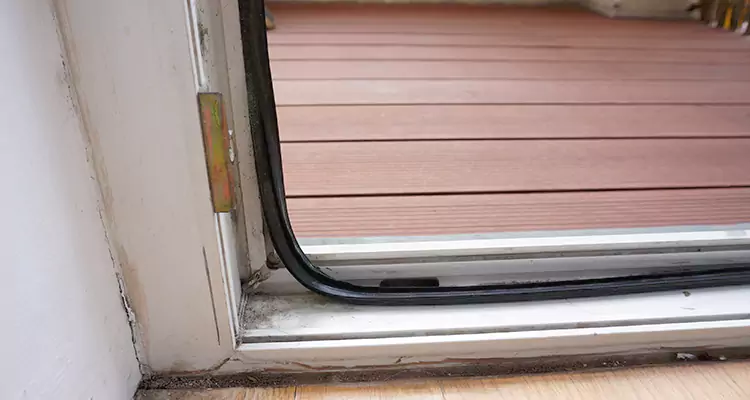 Patio Door Weatherproofing Installation in Port Orange, FL