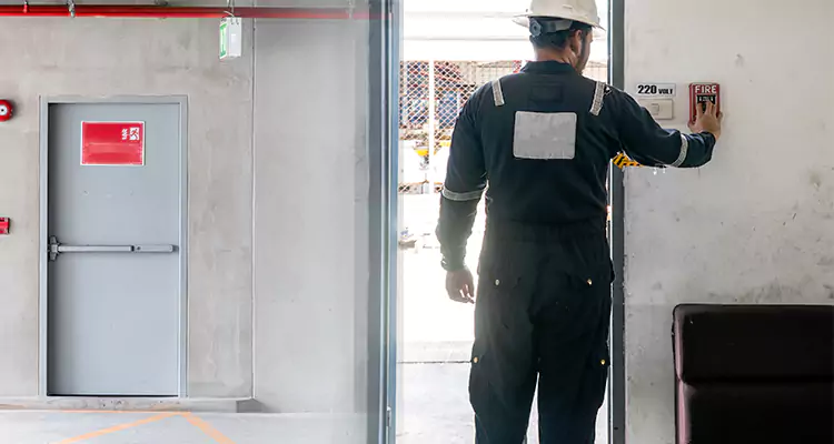 Emergency Fire Exit Door Repair in Port Orange, FL