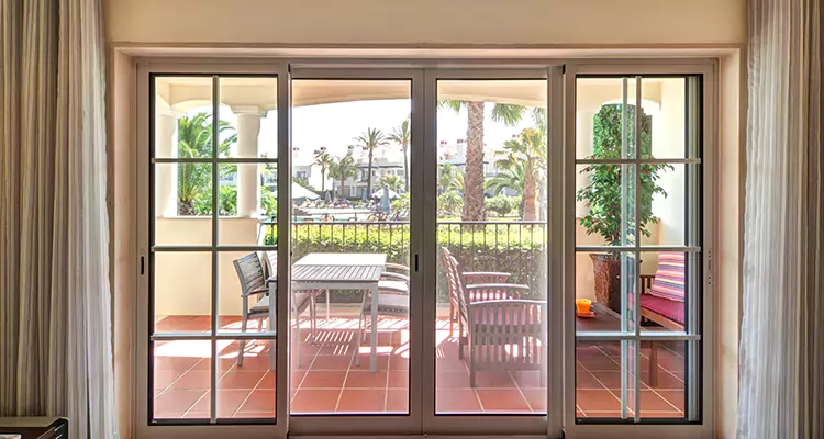 Double French Doors Interior Repair in Port Orange, FL