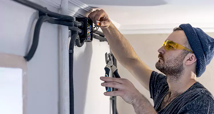 Garage Door Opener Cable Repair in Port Orange, FL