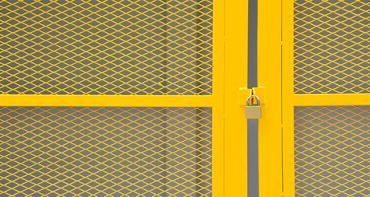 Steel Mesh Screen Door Repair in Port Orange, FL