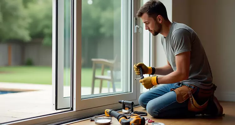 Sliding Glass Door Panel Repair in Port Orange, FL