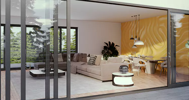 Sliding Patio Door Handle in Port Orange, FL