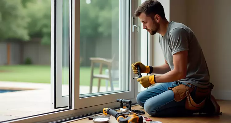 Squeaky Sliding Patio Doors in Port Orange, FL