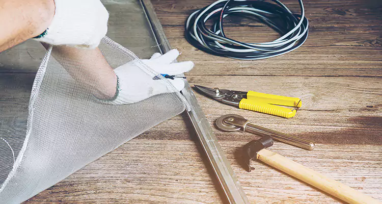 Our Pool Enclosure Mesh Repair Services in Port Orange, FL