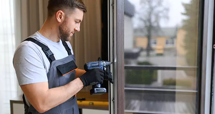 Sliding Screen Door Handle Repair in Port Orange, FL