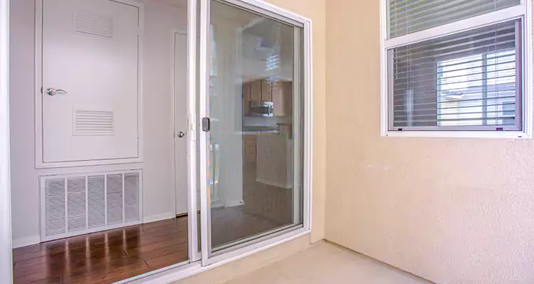 Sliding Screen Door Track Repair in Port Orange, FL