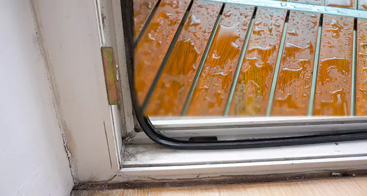 Water Leaking Wooden Patio Doors Repair in Port Orange, FL