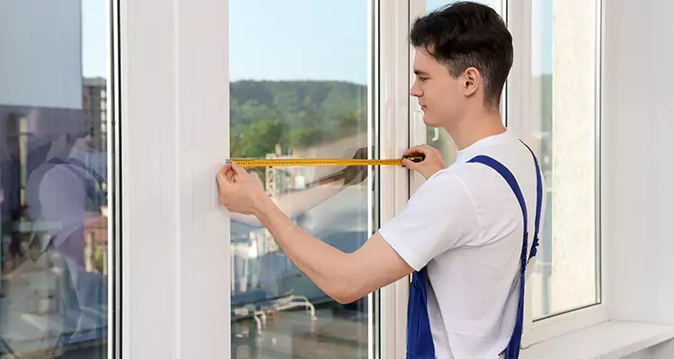 Folding Window Crank Handle Repair in Port Orange, FL