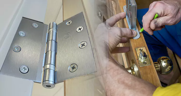 Andersen Door Hinge Replacement in Port Orange, FL
