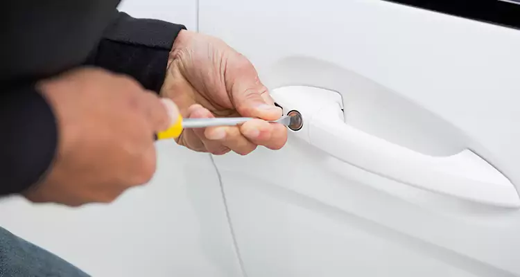 Door Knob Repair Plate in Port Orange, FL