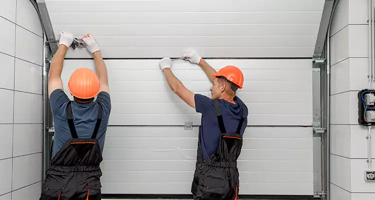 Garage Door Bottom Panel Repair in Port Orange, FL