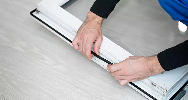 Garage Door Trim Seal Repair in Port Orange, FL