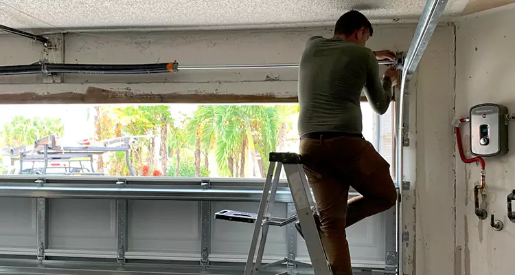Chamberlain Garage Door Cable Replacement in Port Orange, FL
