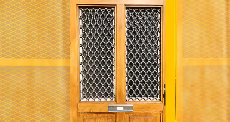 Wire Mesh Door Repair in Port Orange, FL