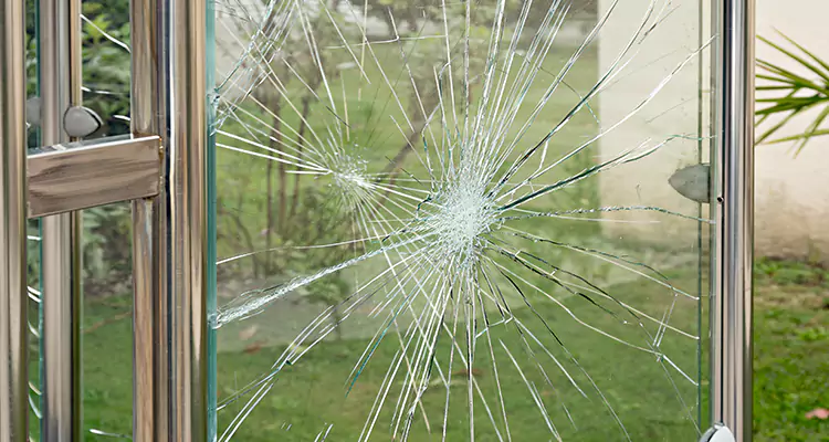 Frameless Glass Door Repair at Home in Port Orange, FL