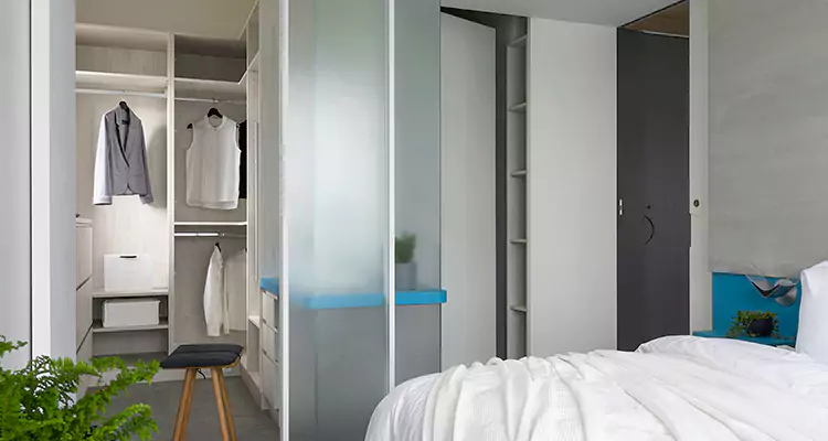 Closet Door Bi Fold Installation in Port Orange, FL