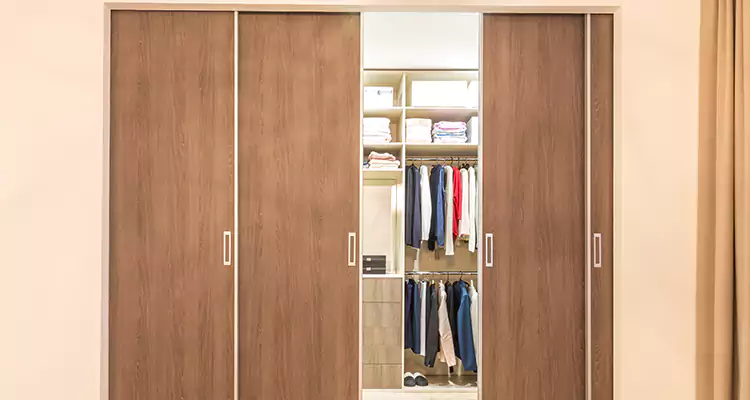 Sliding Closet Wardrobe Repairs in Port Orange, FL