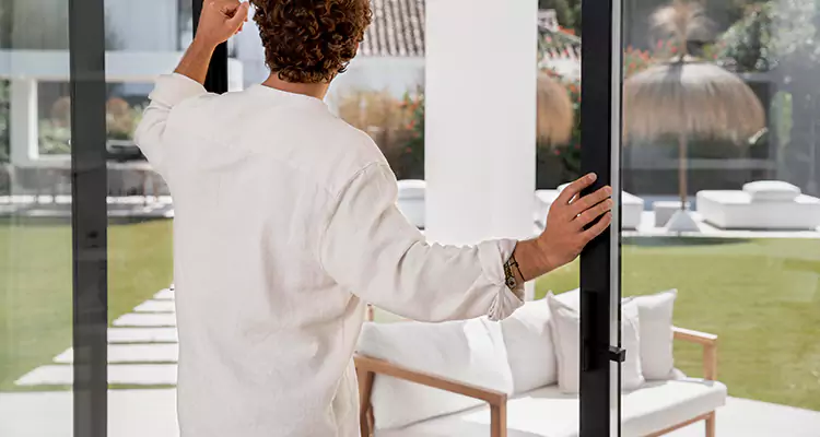 Fix Backyard Sliding Door Hard To Operate in Port Orange, FL