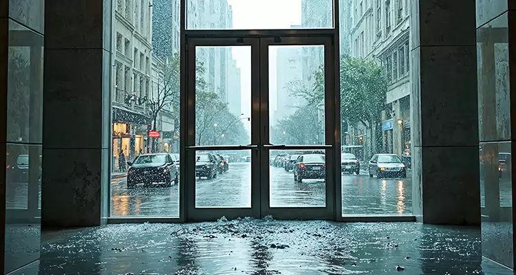 Sliding Door Leaking At Bottom Corners in Port Orange, FL