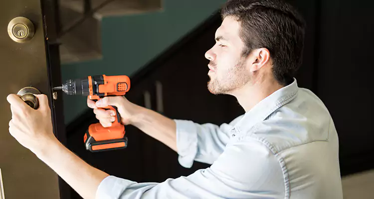 Commercial Steel Security Door Repair in Port Orange, FL