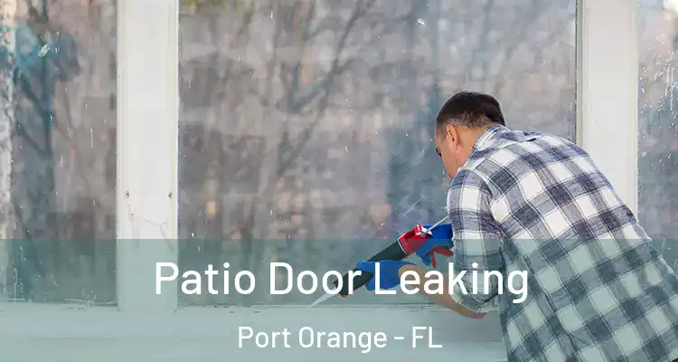 Patio Door Leaking Port Orange - FL