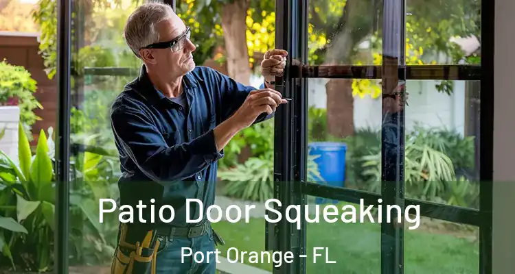 Patio Door Squeaking Port Orange - FL