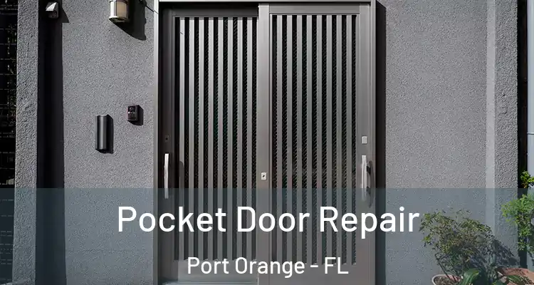 Pocket Door Repair Port Orange - FL