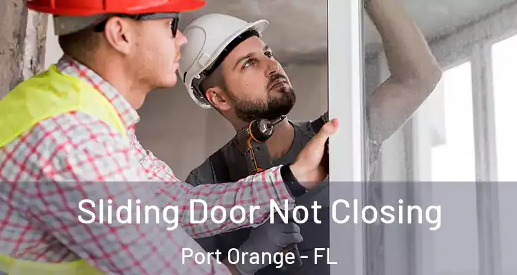 Sliding Door Not Closing Port Orange - FL