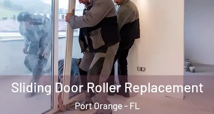 Sliding Door Roller Replacement Port Orange - FL