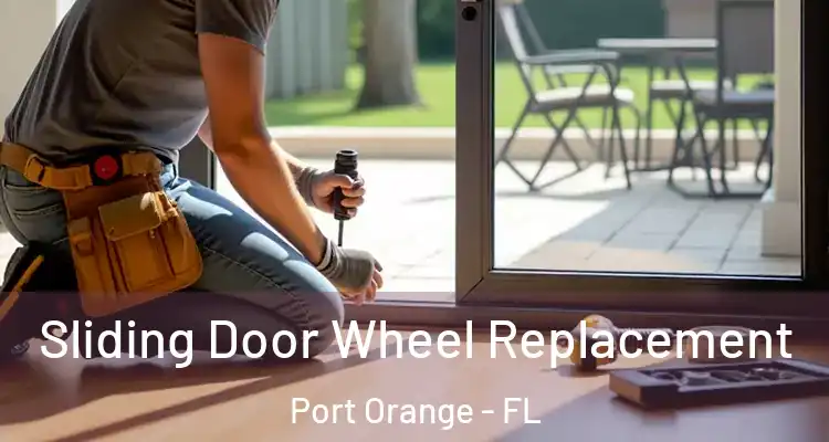 Sliding Door Wheel Replacement Port Orange - FL