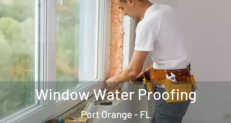 Window Water Proofing Port Orange - FL